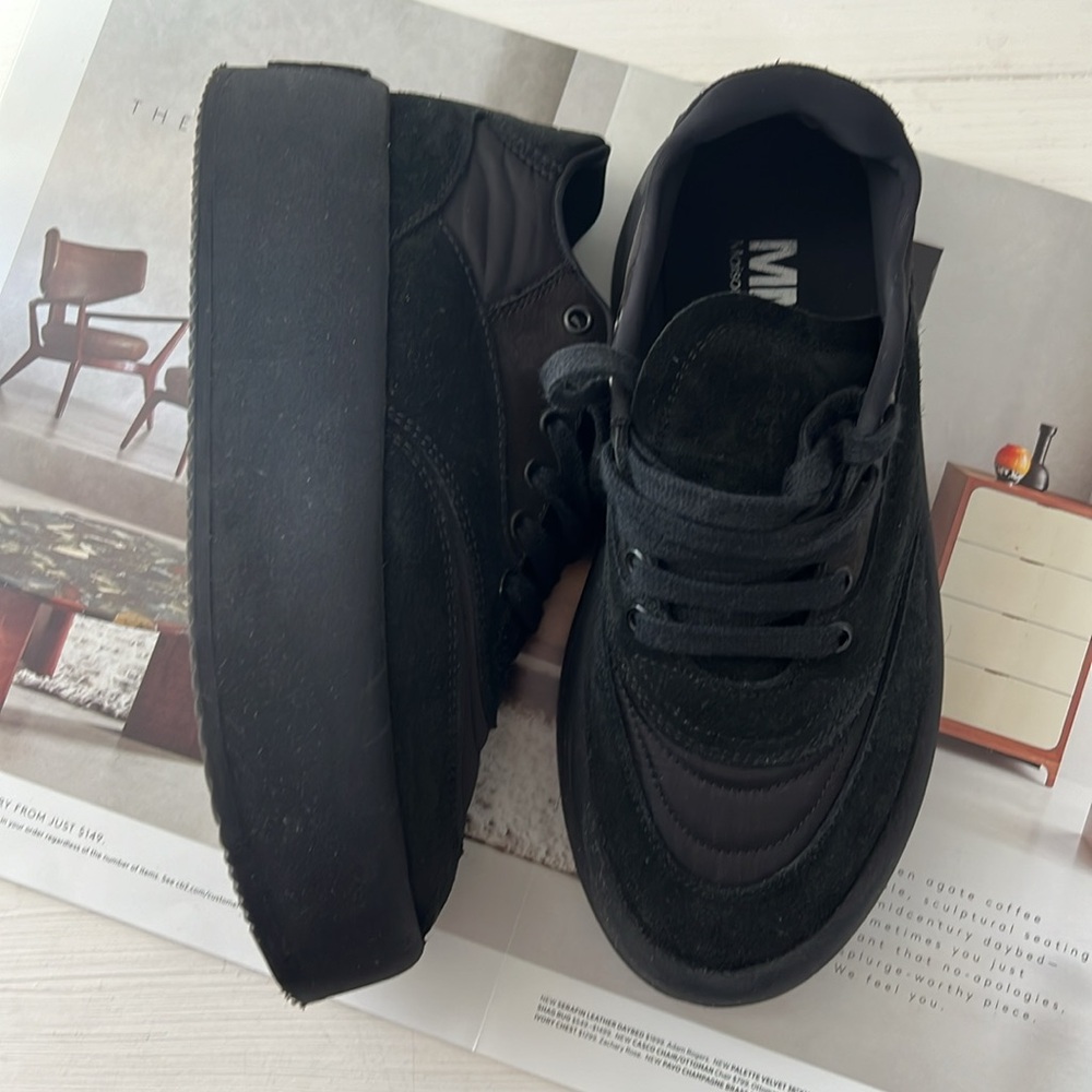 MM6 Maison Margiela platform sneakers